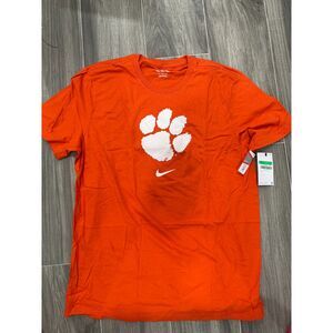 Mens Nike Clemson Tigers Tshirt Brand New XL